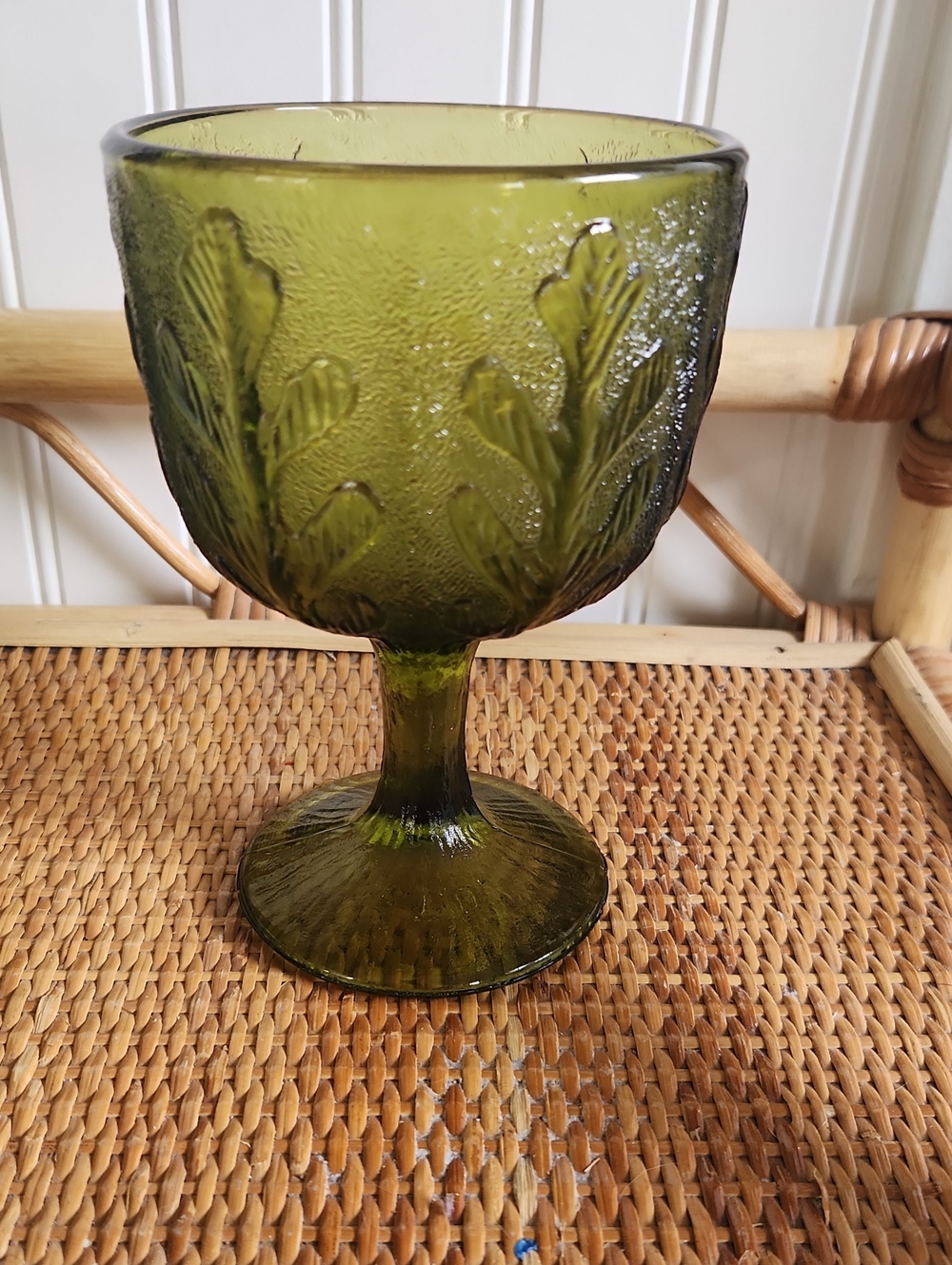 Vintage 1975 FTD Glass
